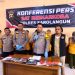 Kembali Polres Sarolangun Ungkap Peredaran 146.01 Gram Narkotika Jenis Sabu
