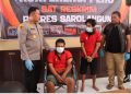 Dua Pelaku Pecurian Uang 750 Juta Berhasil di Tangkap Di Kabupaten Rejang Lebong