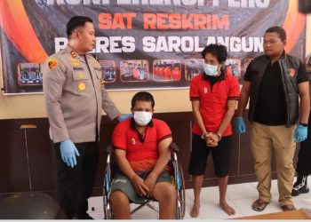 Dua Pelaku Pecurian Uang 750 Juta Berhasil di Tangkap Di Kabupaten Rejang Lebong