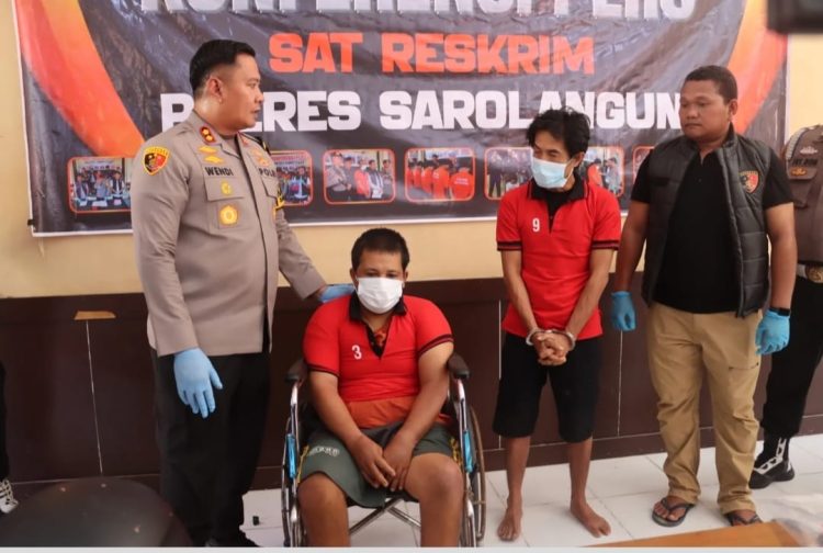 Dua Pelaku Pecurian Uang 750 Juta Berhasil di Tangkap Di Kabupaten Rejang Lebong