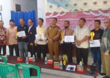 Walikota Jambi Tutup Perlombaan Domino PWI
