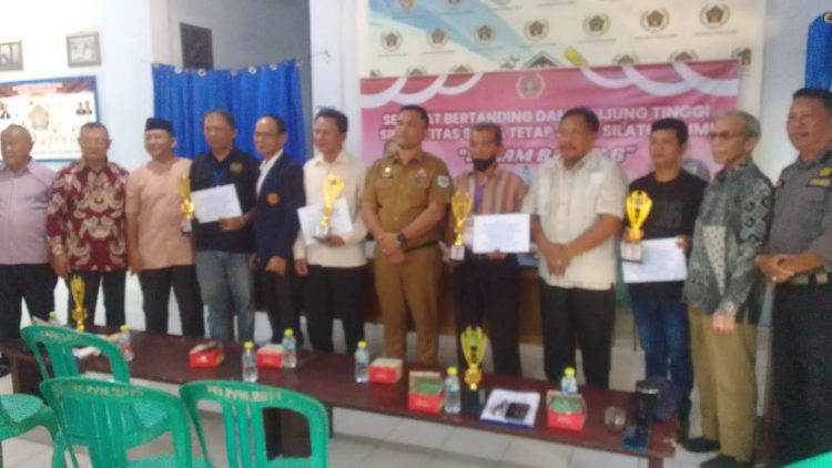 Walikota Jambi Tutup Perlombaan Domino PWI