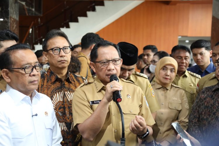 Mendagri dan Menkes Tegaskan Komitmen Percepatan Eliminasi TBC, Pemerintah Daerah diminta Serius Menangani