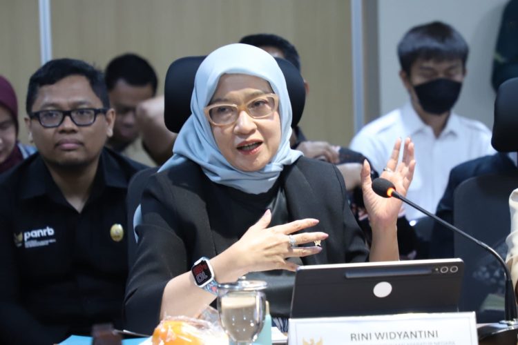 Menteri PANRB : Pemerintah Optimalkan Pelayanan kepada Masyarakat melalui Transformasi Layanan Digital Prioritas