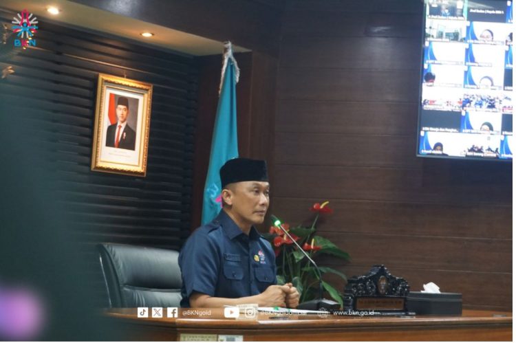 Kepala BKN Prof. Zudan: Mobilitas Talenta Nasional Jadi Terobosan Revolusioner Percepat Pemerataan SDM ASN Unggul 