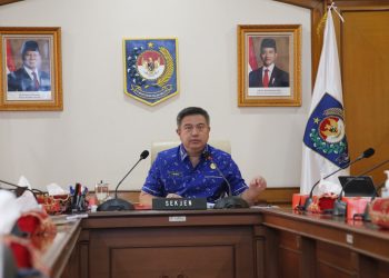 Sekjen Kemendagri Minta Pemda Tinjau Persiapan Gerakan Pangan Murah Serentak
