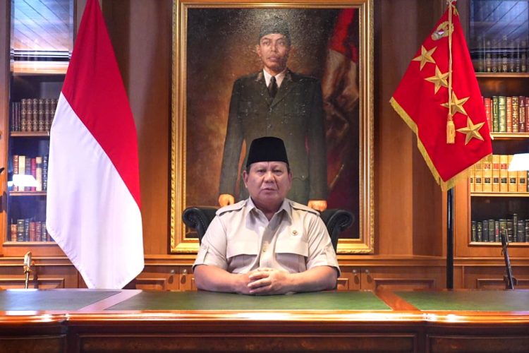 Presiden Prabowo Sampaikan Belasungkawa, Perintahkan Usut Tuntas Insiden Demonstrasi