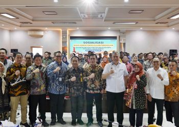 Deputi Pengawasan, Pemantauan dan Evaluasi Haji dan Komisi VIII DPR RI Gelar Sosialisasi UU Nomor 8 Tahun 2019 di Jepara