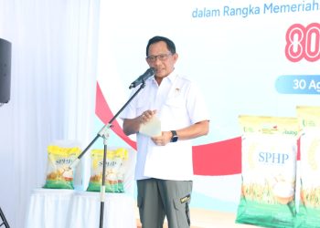 Mendagri Minta Peran Aktif Pemda Perluas Gerakan Pangan Murah untuk Jaga Stabilitas Harga