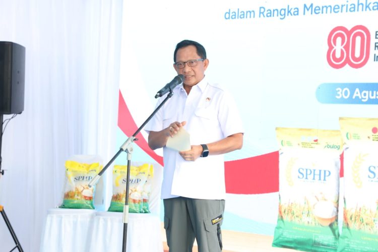 Mendagri Minta Peran Aktif Pemda Perluas Gerakan Pangan Murah untuk Jaga Stabilitas Harga