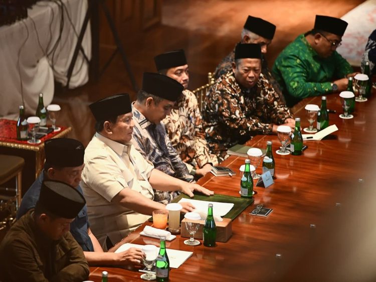 Terima Ormas Islam, Presiden Prabowo Bahas Persatuan dan Tantangan Bangsa