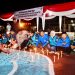 Kapolres Sarolangun Gelar Aksi Damai Nyalakan Lilin Bersama Wakil Bupati Sarolangun Dan Puluhan Ojol serta Mahasiswa.