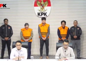 OTT di Inhutani V, KPK Tetapkan 3 orang Sebagai Tersangka Kasus Suap Sektor Kehutanan