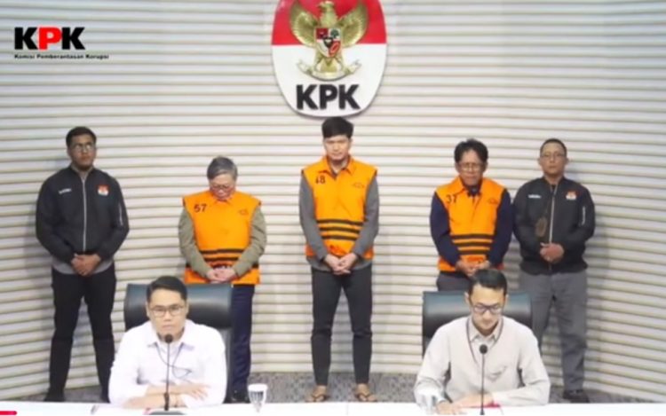 OTT di Inhutani V, KPK Tetapkan 3 orang Sebagai Tersangka Kasus Suap Sektor Kehutanan