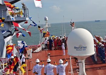 Peringati HUT ke-80 Republik Indonesia, SKK Migas Perwakilan Sumbagsel Laksanakan Upacara di 4 Lokasi