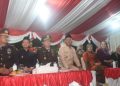 Bupati Sarolangun H.Hurmin SE Dan Wakil Bupati Sarolangun Hadir Dalam Upacara Taptu Pawai Obor