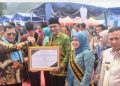 Acara Hari Keluarga Nasional ke 32 Di Langsungkan Pengukuhan H Hurmin SE Dan Hj Risha Fitria Ayah Bunda Gendre Kabupaten Sarolangun tahun 2025