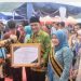 Acara Hari Keluarga Nasional ke 32 Di Langsungkan Pengukuhan H Hurmin SE Dan Hj Risha Fitria Ayah Bunda Gendre Kabupaten Sarolangun tahun 2025