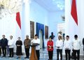 Bahas Stabilitas di Tengah Gejolak Aksi Massa, Presiden Prabowo dan Seluruh Ketum Parpol Bertemu di Istana