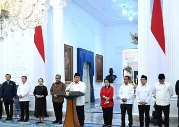 Bahas Stabilitas di Tengah Gejolak Aksi Massa, Presiden Prabowo dan Seluruh Ketum Parpol Bertemu di Istana