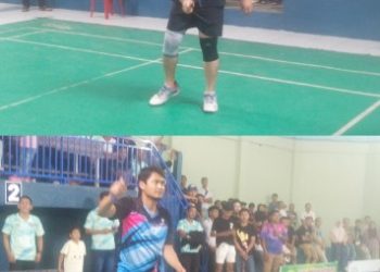 Meriahkan HUT Kemerdekaan RI Ke-80, Bupati H M Syukur Buka Turnamen Bulutangkis Merangin Cup