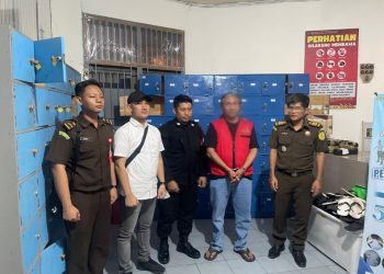 Bersama Tim Tabur Kejagung, Kejati Jambi Tangkap DPO Kasus Penipuan