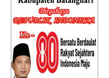 Keluarga Besar Desa Sungai Puar Kabupaten Batanghari Mengucapkan Dirgahayu Republik Indonesia Ke-80