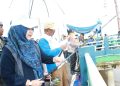 Meriahkan HUT RI dan Hari Jadi Daerah, Bupati Anwar Sadat Buka Lomba Mancing Mania Kuala Tungkal