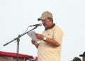 Bupati Tanjab Barat Pimpin Apel Gotong Royong Serentak Sambut Hari Pramuka ke-64