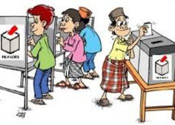 Ilustrasi Pemilihan Rio Dusun. (Net)