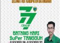 Keluarga Besar Dinas Perkim Kabupaten Batanghari Mengucapkan Selamat HUT Kabupaten Batanghari
