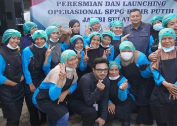 Ketua DPRD Kota Jambi Hadiri Peresmian dan Launching SPPG di Pasar Putih