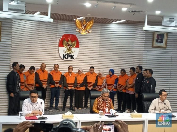 KPK Tetapkan 11 Tersangka, Salah Satunya Wamenaker Immanuel Ebenezer Terkait Kasus Pemerasan Pengurusan Sertifikat K3