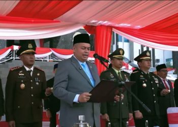 Mengikuti Upacara HUT RI, KFA: Kemerdekaan Harus Diisi dengan Perjuangan Membangun Kota Jambi