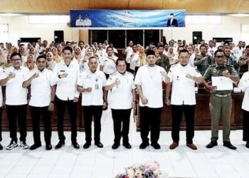 Pemkab Batang Hari Gelar Sosialisasi Penguatan Kapasitas HAM Bagi ASN