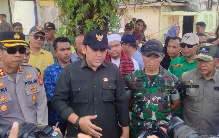 Bupati H M Syukur Kerahkan Satpol PP Merangin Bongkar Warung Prostitusi
