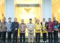 Di Hadapan Menteri Bappenas, Bupati Dillah Sampaikan Usulan Pembangunan Prioritas di Tanjab Timur
