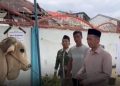Wabup Tanjabtim Serahkan Hewan Kurban Bantuan Presiden di Kecamatan Mendahara