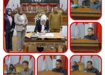 DPRD Tanjab Timur Gelar Paripurnan Istimewa Dengar Pidato Kenegaraan Presiden RI