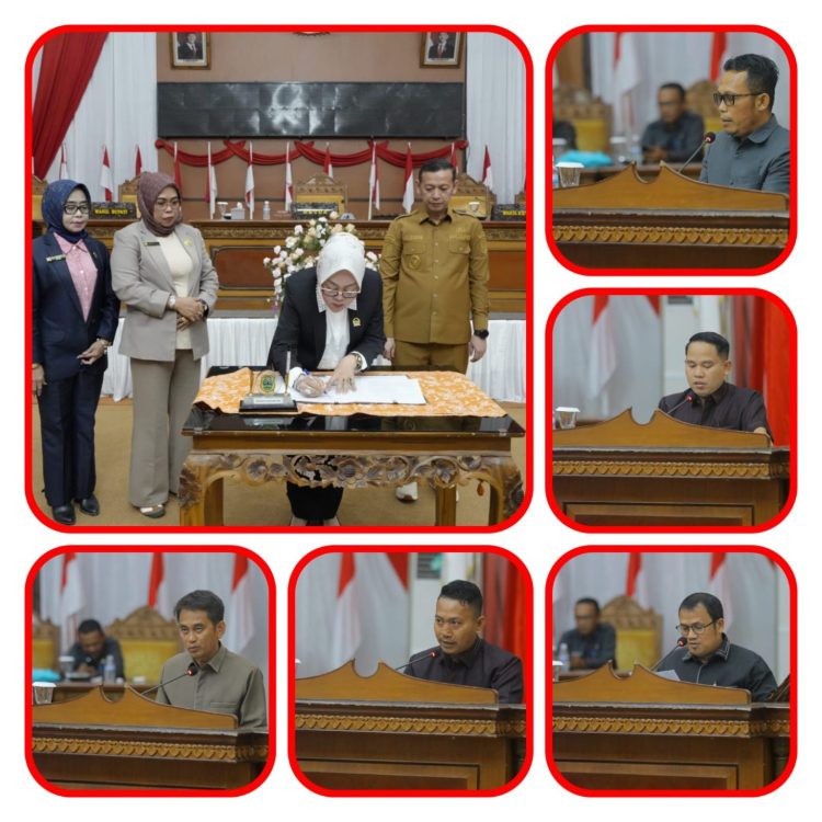 DPRD Tanjab Timur Gelar Paripurnan Istimewa Dengar Pidato Kenegaraan Presiden RI