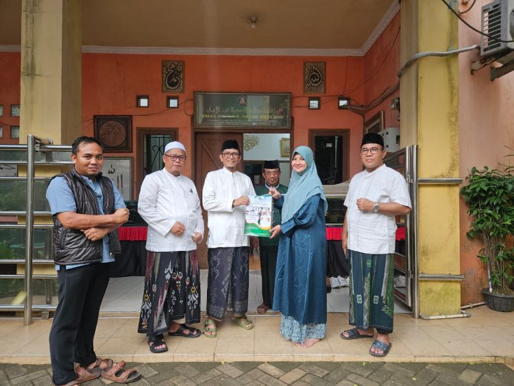 Sinergitas Pemda Batang Hari dan Ponpes Ummul Masakin dalam Penguatan Ekonomi Pesantren, Studi ke Nurul Iman Parung Bogor