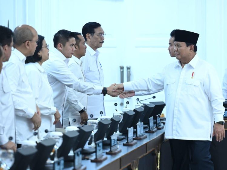 Presiden Prabowo Instruksikan Jajaran Perkuat Stabilitas Nasional, Minta Mendagri Kordinasi antara Pusat dan Daerah Berjalan Baik