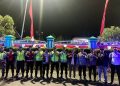Gabungan Tim Polres Sarolangun Patroli Skala Besar Aman Untuk Warga Masyarakat