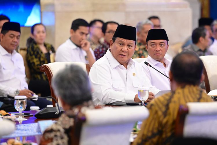 Presiden Prabowo Dengarkan Aspirasi Tokoh Lintas Agama dan Tegaskan Komitmen Perjuangkan RUU Perampasan Aset