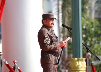 Pimpin Upacara Peringatan Hari Lahir Kejaksaan ke-80, Jaksa Agung ST Burhanuddin sampaikan 7 Perintah Harian