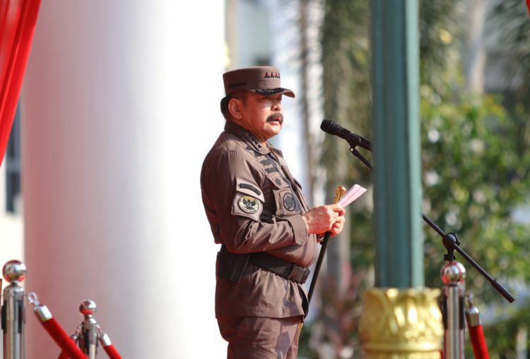 Pimpin Upacara Peringatan Hari Lahir Kejaksaan ke-80, Jaksa Agung ST Burhanuddin sampaikan 7 Perintah Harian