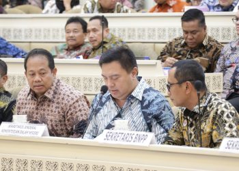 Pagu Anggaran Kemendagri 2026 sebesar Rp7,8 triliun, Sekjen Tomsi  Paparkan Rencana KerjaÂ