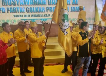 Cek Endra Kembali Pimpin Golkar Jambi, Ivan Wirata Dipercaya Masuk Formatur