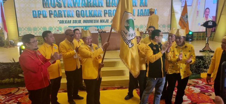 Cek Endra Kembali Pimpin Golkar Jambi, Ivan Wirata Dipercaya Masuk Formatur