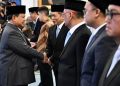 Presiden Prabowo Melantik Menteri dan Wakil Menteri Formasi Baru Kabinet Merah Putih, Menko Polkam Ad Interim Segera Ditetapkan